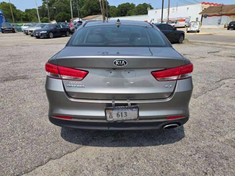 2017 Kia Optima EX