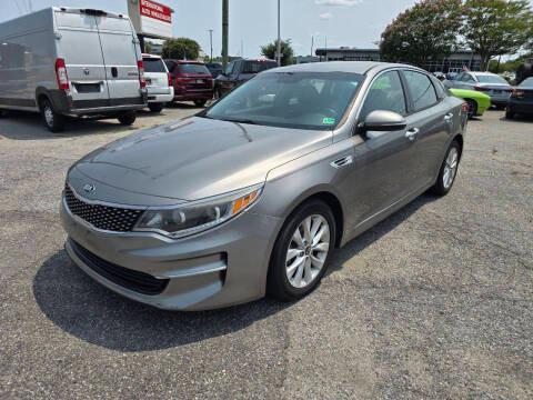 2017 Kia Optima EX