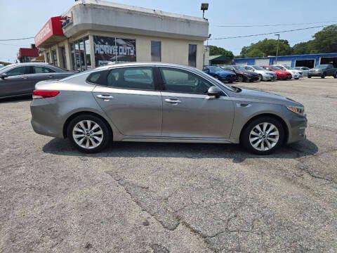 2017 Kia Optima EX