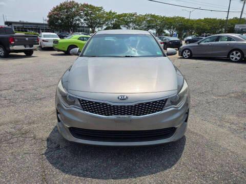 2017 Kia Optima EX