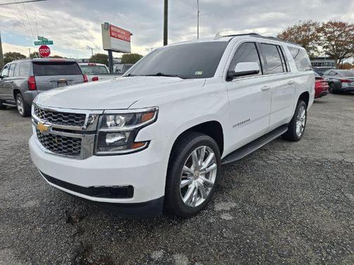 2018 Chevrolet Suburban LT