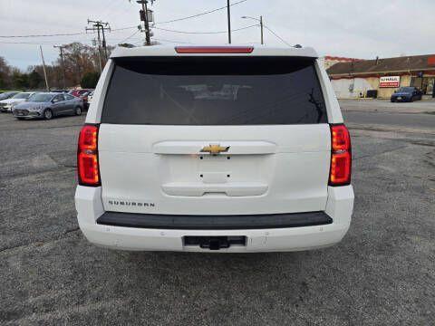 2018 Chevrolet Suburban LT