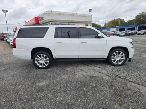 2018 Chevrolet Suburban LT