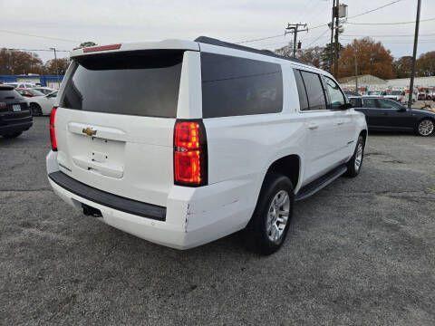 2018 Chevrolet Suburban LT