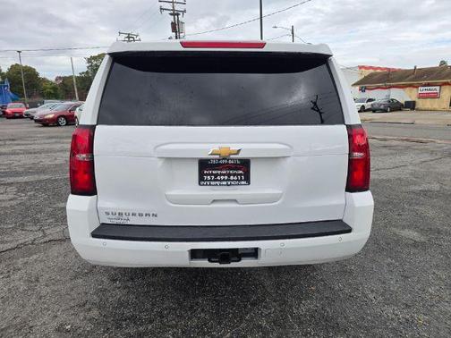 2018 Chevrolet Suburban LT