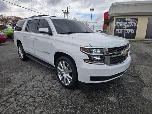2018 Chevrolet Suburban LT