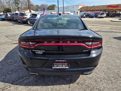 2018 Dodge Charger SXT Plus