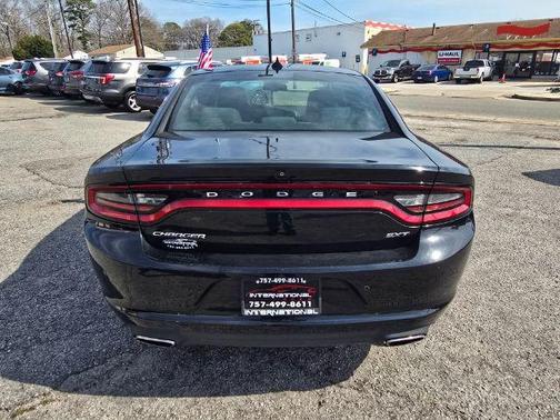 2018 Dodge Charger SXT Plus