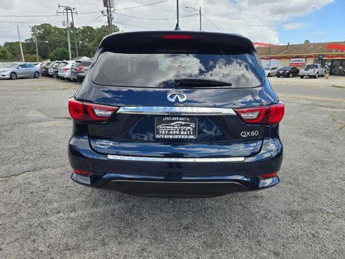2019 INFINITI QX60 Luxe
