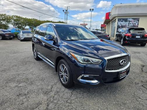 2019 INFINITI QX60 Luxe