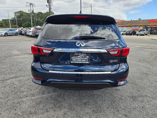 2019 INFINITI QX60 Luxe