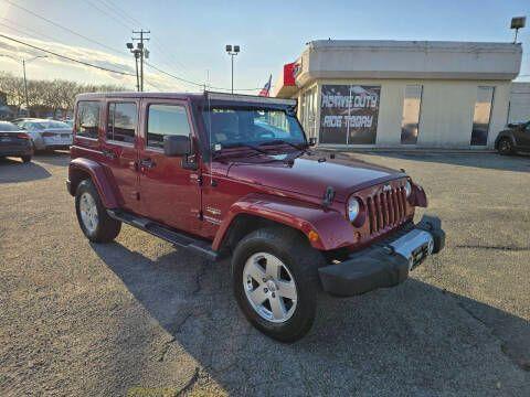 2012 Jeep Wrangler Unlimited Sahara