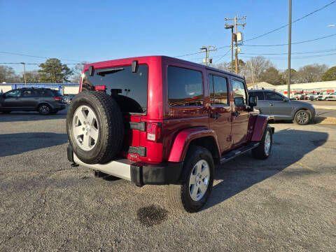 2012 Jeep Wrangler Unlimited Sahara