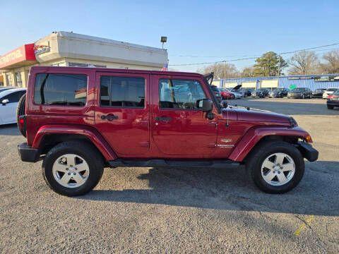 2012 Jeep Wrangler Unlimited Sahara