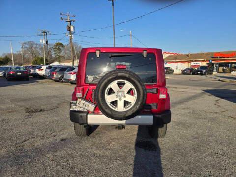 2012 Jeep Wrangler Unlimited Sahara