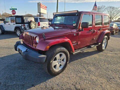 2012 Jeep Wrangler Unlimited Sahara