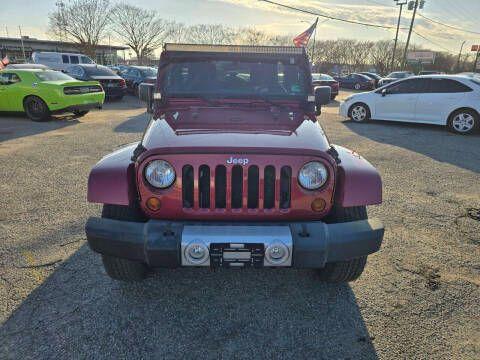 2012 Jeep Wrangler Unlimited Sahara