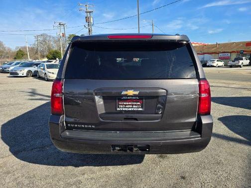 2018 Chevrolet Suburban LT