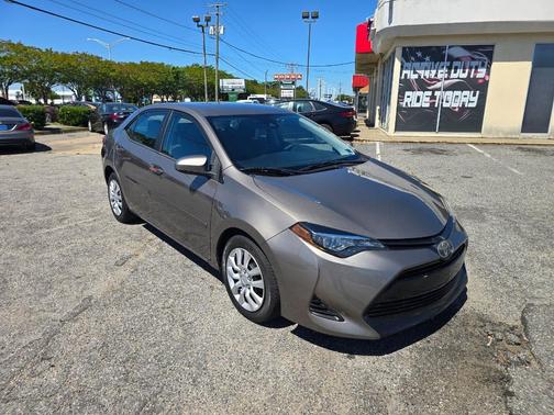 BROWN 2019 Toyota Corolla LE