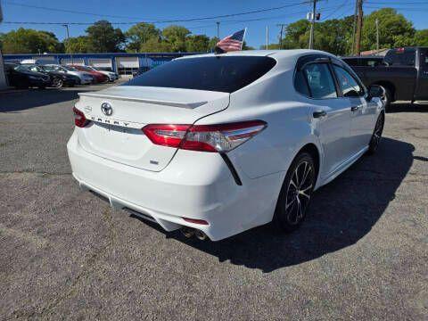 2019 Toyota Camry SE