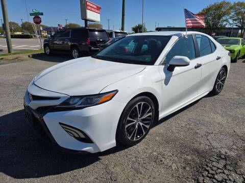2019 Toyota Camry SE