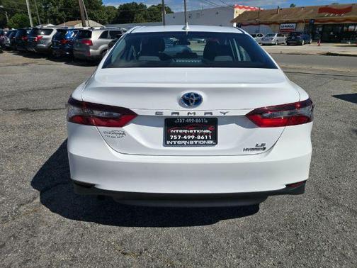 2022 Toyota Camry LE