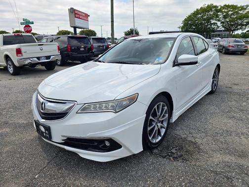 Bellanova White Pearl 2017 Acura TLX w/Technology Package
