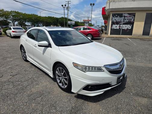 Bellanova White Pearl 2017 Acura TLX w/Technology Package