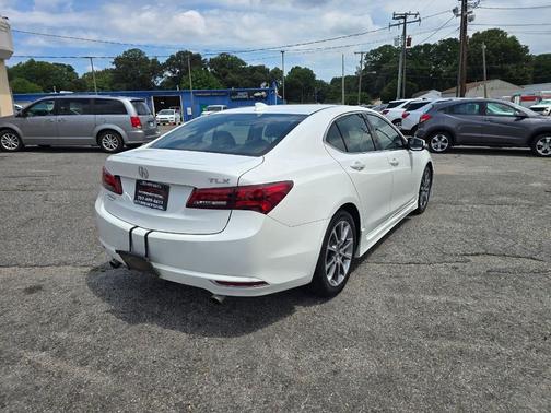 Bellanova White Pearl 2017 Acura TLX w/Technology Package