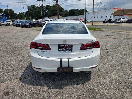 Bellanova White Pearl 2017 Acura TLX w/Technology Package