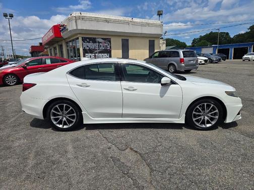 Bellanova White Pearl 2017 Acura TLX w/Technology Package