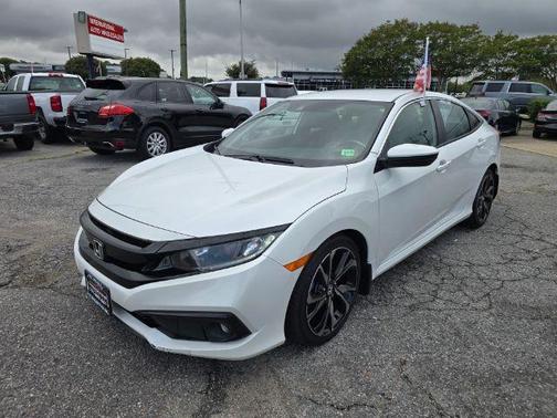 2021 Honda Civic Sport
