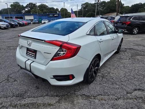 2021 Honda Civic Sport