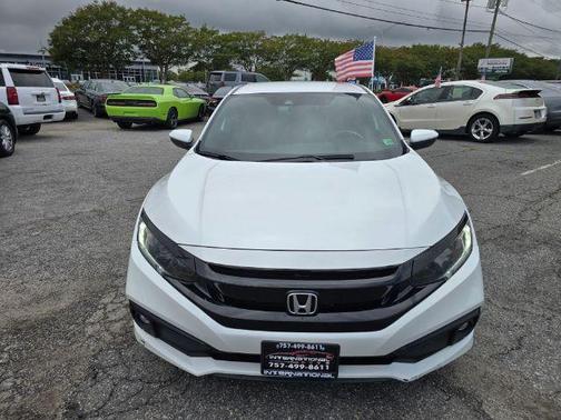 2021 Honda Civic Sport