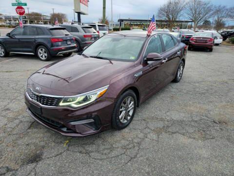 2019 Kia Optima LX