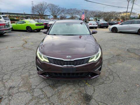 2019 Kia Optima LX
