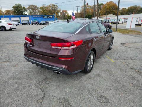 2019 Kia Optima LX