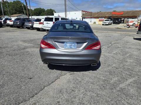 2016 Mercedes-Benz CLA-Class 4MATIC