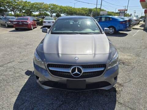 2016 Mercedes-Benz CLA-Class 4MATIC