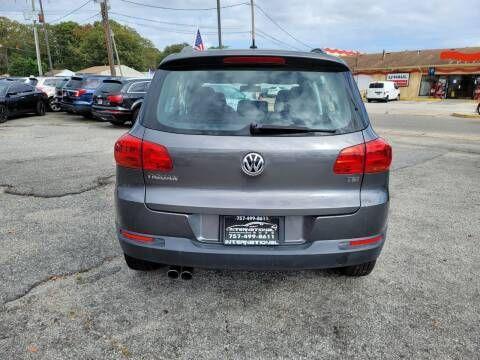 2016 Volkswagen Tiguan S