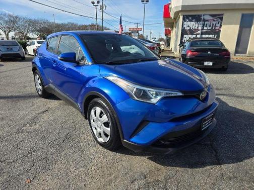 2019 Toyota C-HR LE