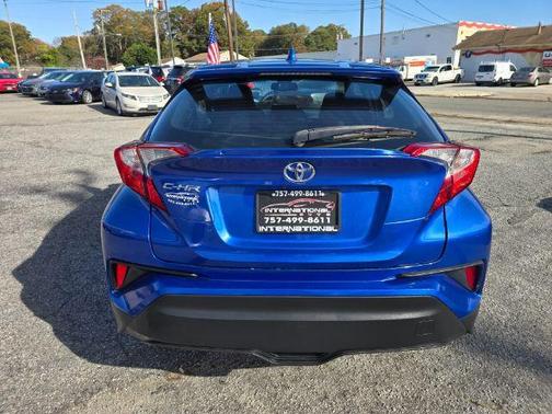 2019 Toyota C-HR LE