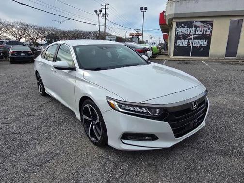 2018 Honda Accord Sport