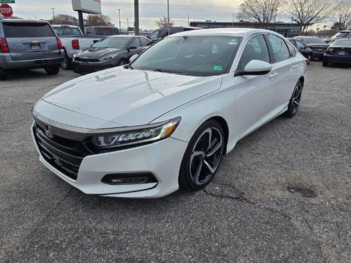 2018 Honda Accord Sport