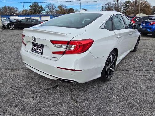 2018 Honda Accord Sport