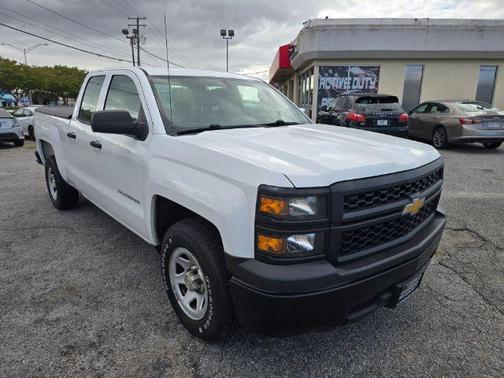 2014 Chevrolet Silverado 1500 Work Truck 1WT