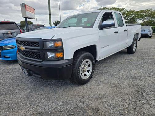 2014 Chevrolet Silverado 1500 Work Truck 1WT