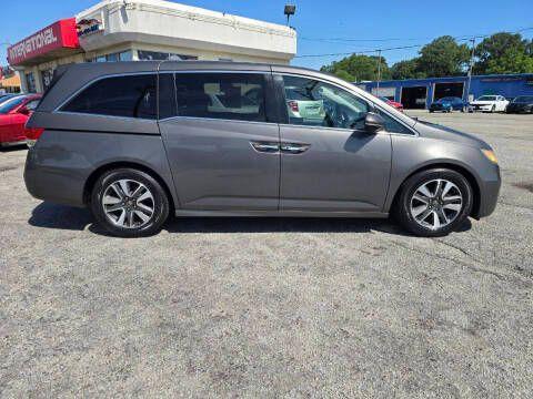 2014 Honda Odyssey Touring Elite