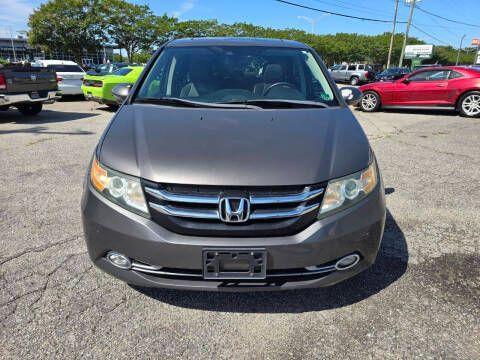 2014 Honda Odyssey Touring Elite
