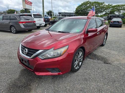 2018 Nissan Altima 2.5 SR